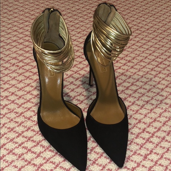Aquazzura Shoes - Aquazzura black pumps